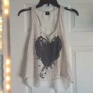 Heart Racerback Tank